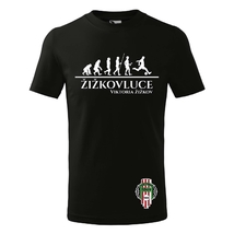 Tričko Žižkovluce černé