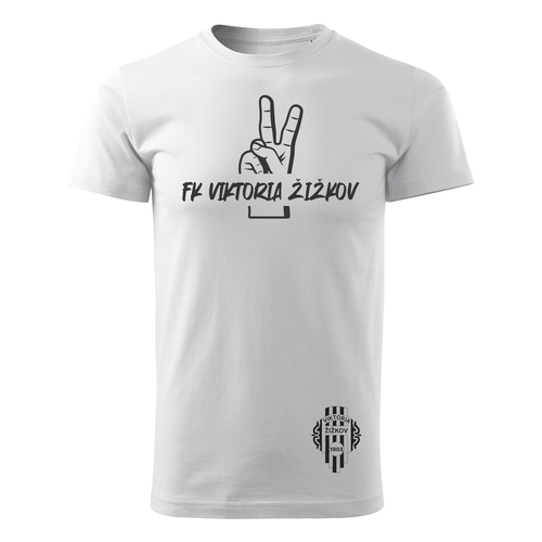 Tričko victory bílé