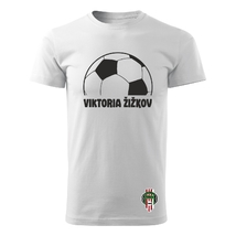 Tričko Viktoria Žižkov bílé
