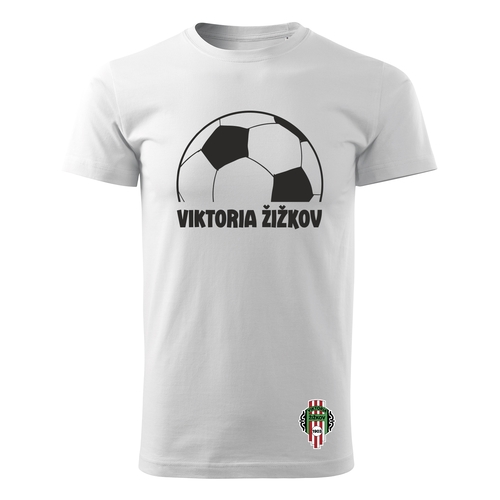 Tričko Viktoria Žižkov bílé