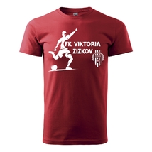Tričko fotbalista červené