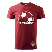 Tričko Viktoria Žižkov červené